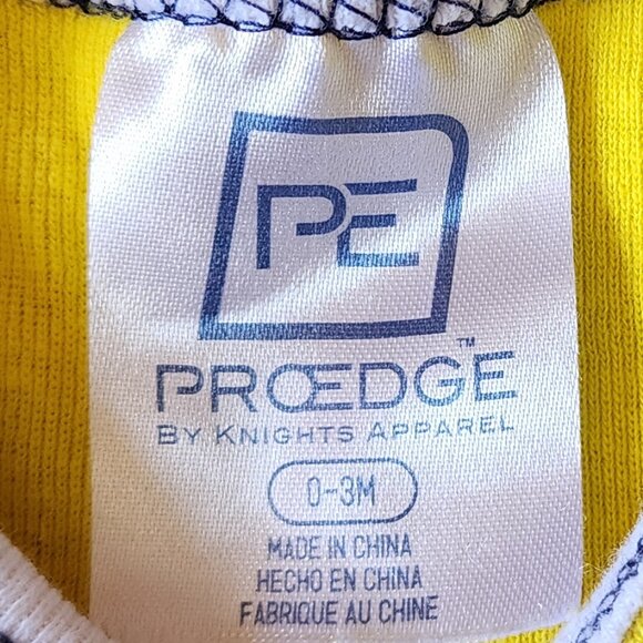 NCAA Michigan Wolverines Bodysuit Set Of 2 Size 0-3 Months - Picture 7 of 7